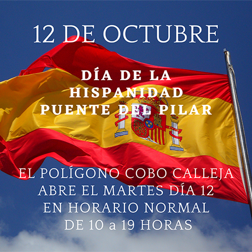 12 de octubre día de la Hispanidad